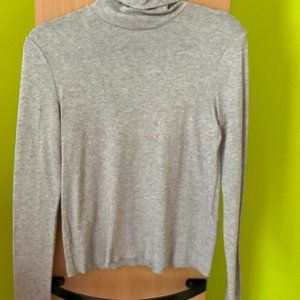 NWOT never worn ZARA turtleneck brown-gray